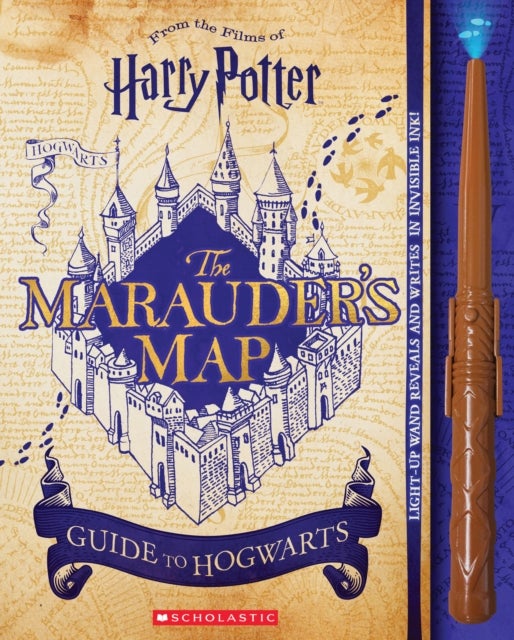 Marauder''s Map Guide to Hogwarts (Harry Potter)