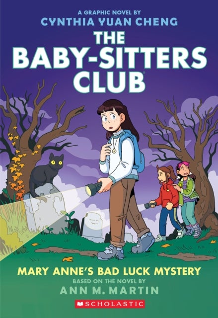 Mary Anne''s Bad Luck Mystery: A Graphic Novel (The Baby-Sitters Club #13)