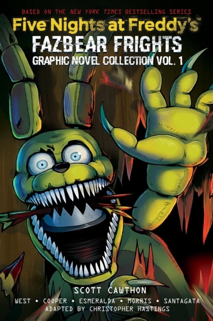 Five Nights at Freddy''s: Fazbear Frights Graphic Novel Collection Vol. 1 (Five Nights at Freddy’s Graphic Novel #4)
