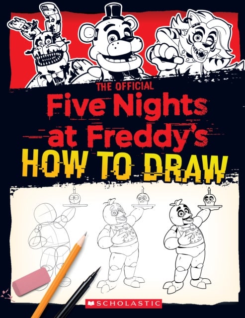 How to Draw Five Nights at Freddy''s: An AFK Book