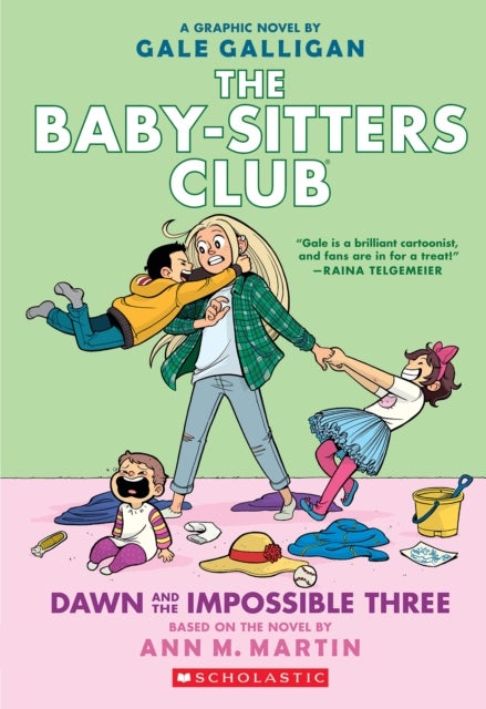 Dawn and the Impossible Three: A Graphic Novel (The Baby-Sitters Club #5) - Dawn and the Impossible Three