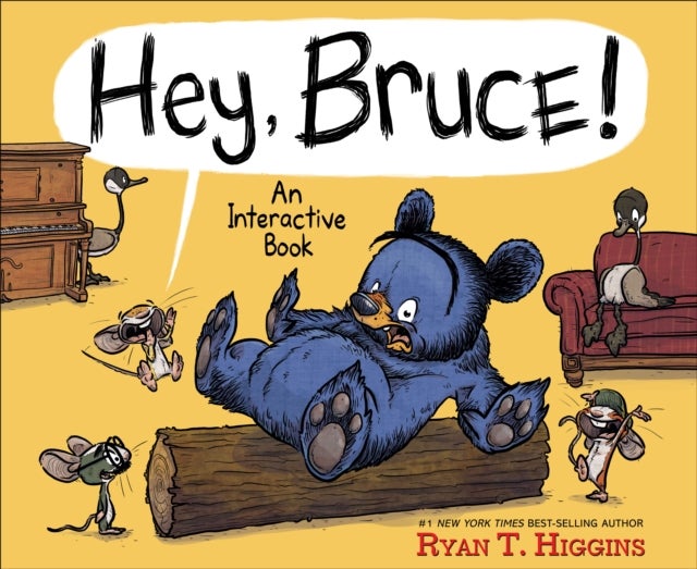 Hey, Bruce! - An Interactive Book