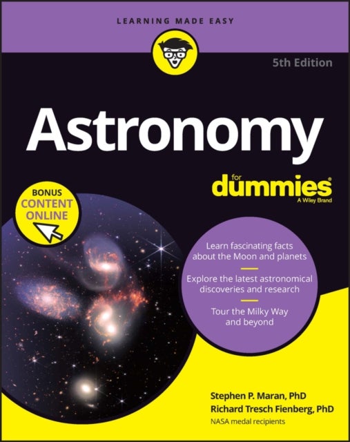 Astronomy For Dummies, 5th Edition (+ Chapter Quizzes Online) - Book + Chapter Quizzes Online