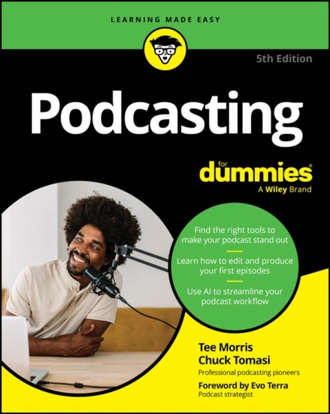 Podcasting For Dummies, 5th Edition
