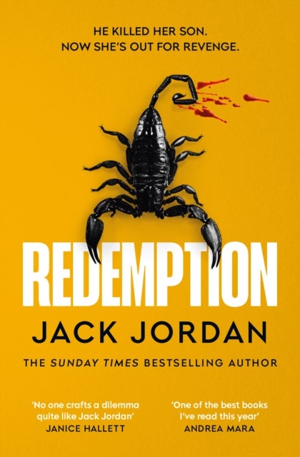 Redemption - The UNMISSABLE thriller shortlisted for the Wilbur Smith Adventure Writing Prize 2025!