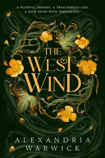 The West Wind - the enchanting second book in the hot TikTok romantasy series The Four Winds