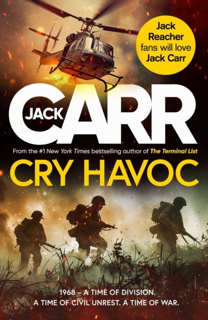 Cry Havoc - The UNMISSABLE new Tom Reece thriller from New York Times bestselling author of The Terminal List