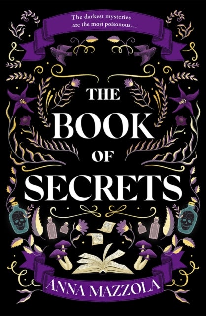 Book of Secrets - Winner of the CWA Gold Dagger Crime Novel of the Year Award 2025!