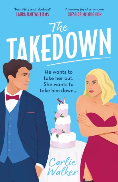 Takedown - The enemies-to-lovers, fake-dating spy romcom you need this year!