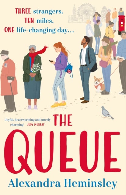 Queue - The heartwarming novel inspired by the queue for the Queen