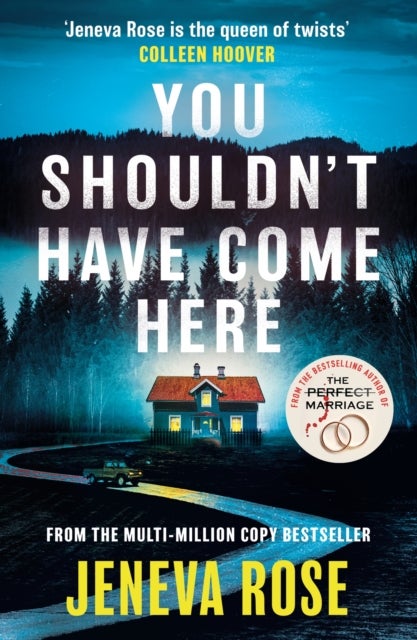 You Shouldn''t Have Come Here - An absolutely gripping thriller from ‘the queen of twists’