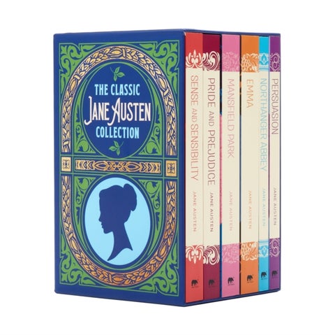 Classic Jane Austen Collection - 6-Book paperback boxed set