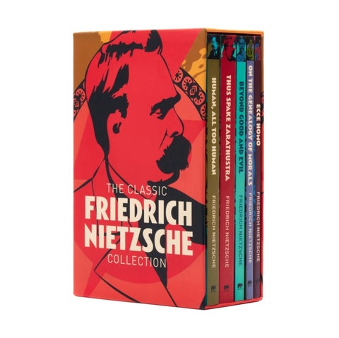 The Classic Friedrich Nietzsche Collection - 5-Book paperback boxed set