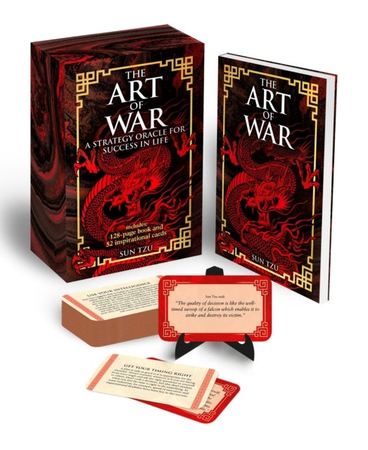 Art of War Book & Card Deck - A Strategy Oracle for Success in Life: Includes 128-page Book and 52 Inspirational Cards