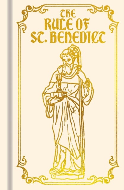 Rule of St. Benedict - Gilded Pocket Edition