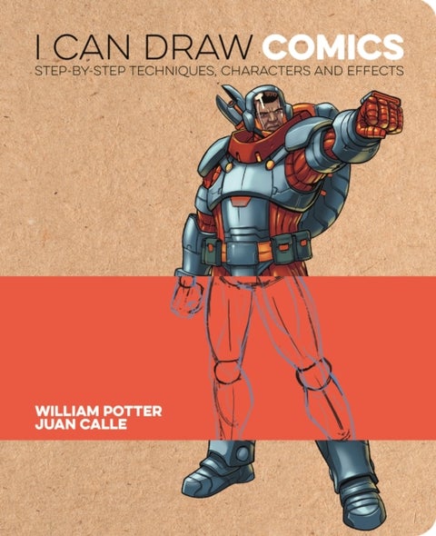 I Can Draw Comics - Step-by-step techniques, characters and effects