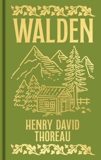 Walden - Gilded Pocket Edition