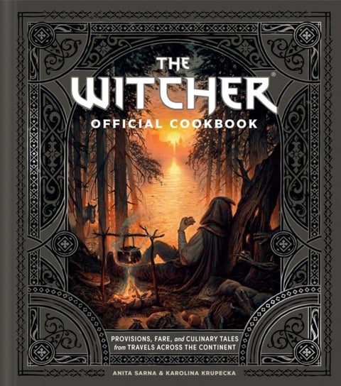 Witcher Official Cookbook - 80 mouth-watering recipes from across The Continent