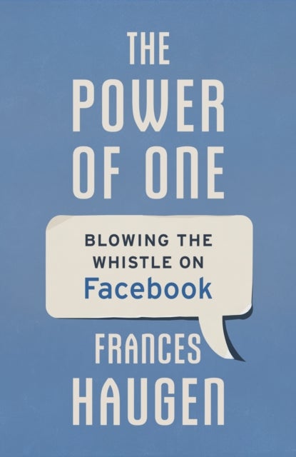 The Power of One - The true story of the original Facebook whistleblower - coming soon as a major film THE SOCIAL RECKONING