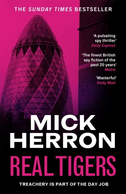 Real Tigers - The bestselling thrillers that inspired the hit Apple TV+ show Slow Horses (Slough House Thriller 3)