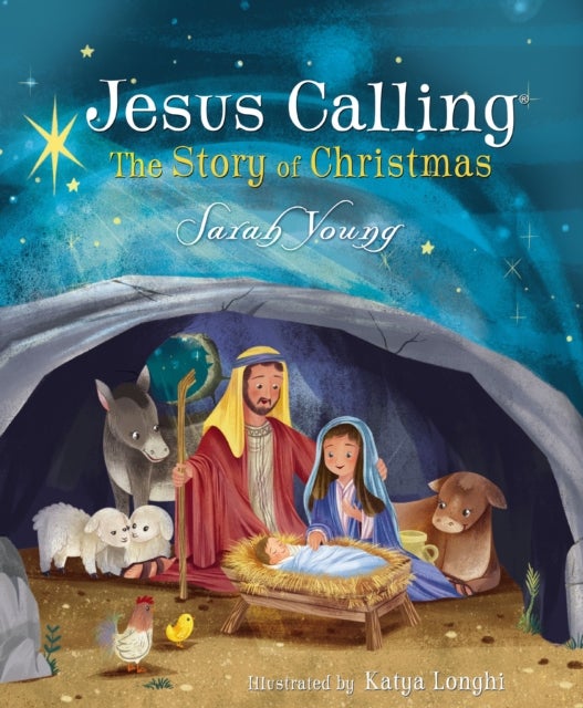 Jesus Calling: The Story of Christmas (board book) - God's Plan for the Nativity from Creation to Christ