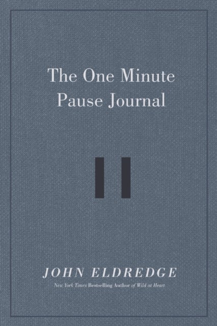 The One Minute Pause Journal - A Daily Invitation to Slow Down, Stop, and Reflect (A 90-Day Guided Devotional Journal)
