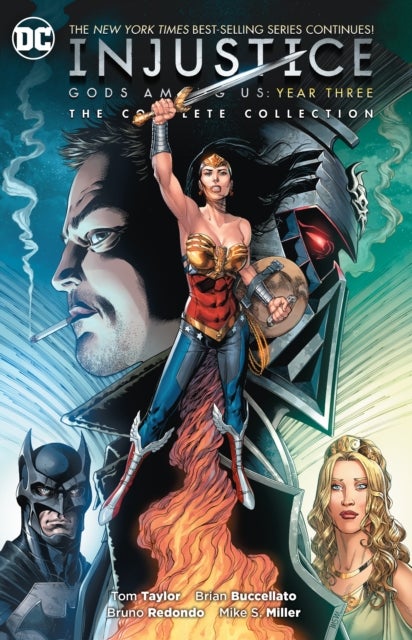 Injustice - Gods Among Us Year Three