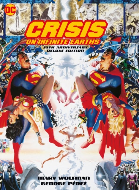 Crisis on Infinite Earths: 35th Anniversary Deluxe Edition - 35th Anniversary Deluxe Edition