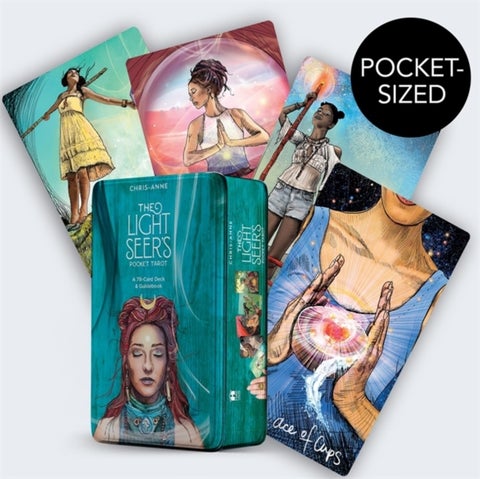 The Light Seer's Pocket Tarot - A 78-Card Deck & Guidebook