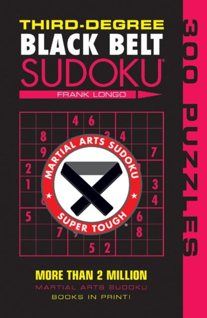 Third-Degree Black Belt Sudoku¿