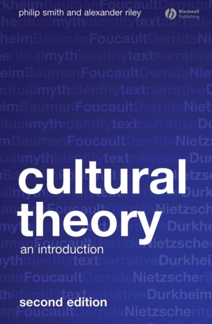 Cultural Theory 2e - An Introduction
