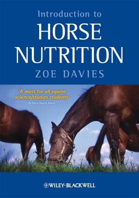 Introduction Horse Nutrition
