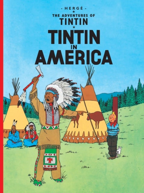 TINTIN IN AMERICA_ADVENTURE HB