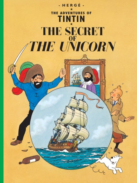 SECRET OF UNICORN_ADVENTURE HB