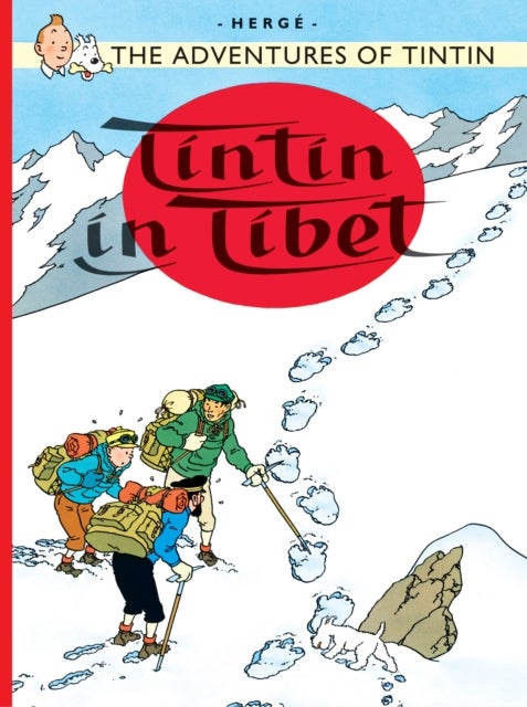 TINTIN IN TIBET_ADVENTURES HB