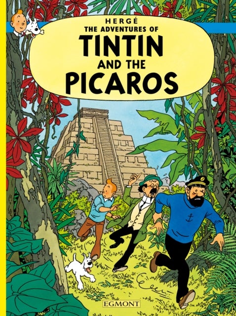 TINTIN & PICAROS_ADVENTURES HB