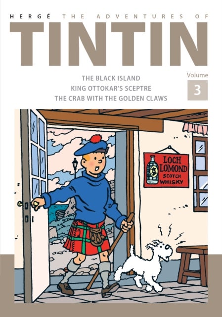ADVENTURES OF TINTIN VOLUME HB