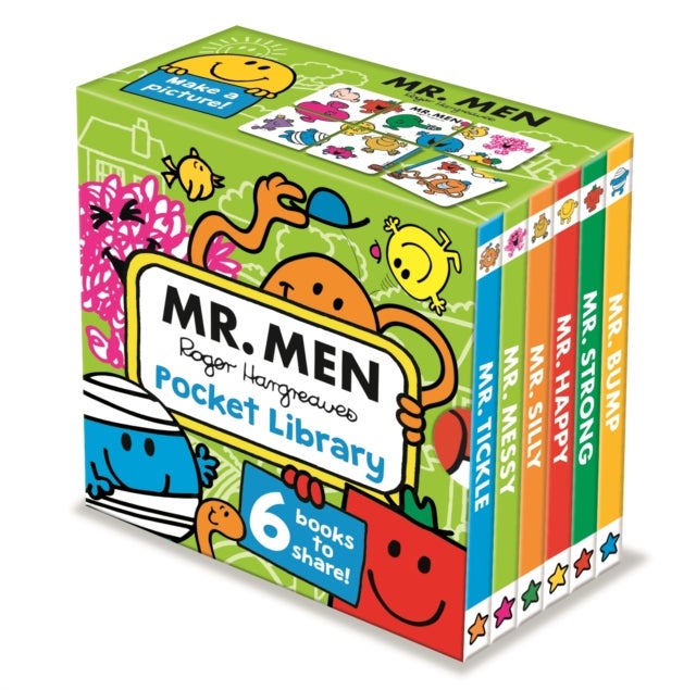 MR MEN POCKET_MR MEN & LIT BRD