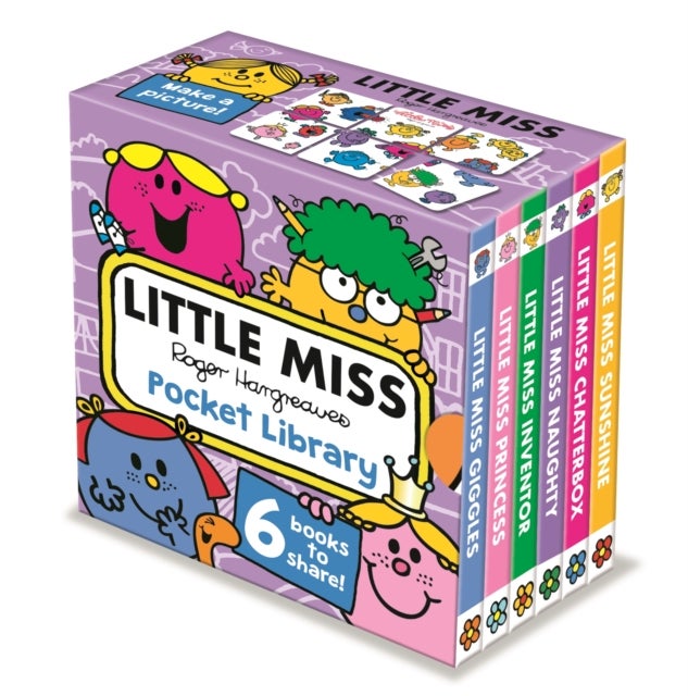 LITTLE MISS_MR MEN & LITTL BRD