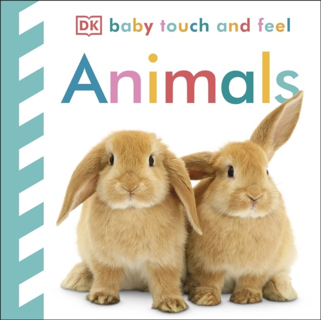 Baby Touch and Feel Animals - An Interactive Nature Board Book