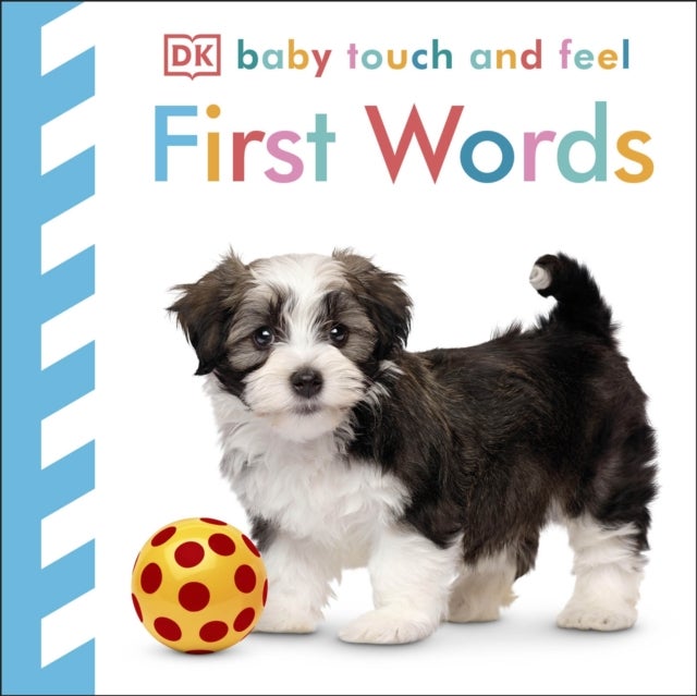 Baby Touch and Feel First Words - An Interactive Language Development Board Book