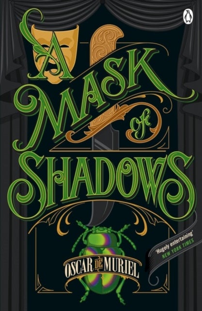 A Mask of Shadows - Frey & McGray Book 3