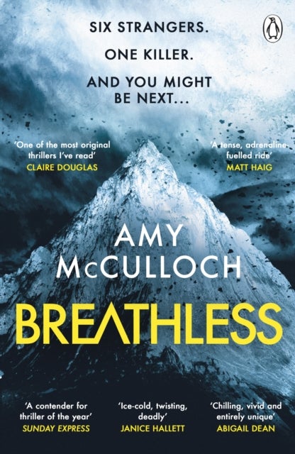 Breathless - This year’s most gripping thriller and Sunday Times Crime Book of the Month