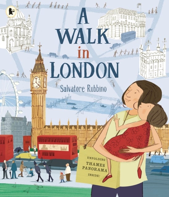 A Walk in London - Tour some of the UK's most famous sights in this perfect souvenir for a summer holiday in London!