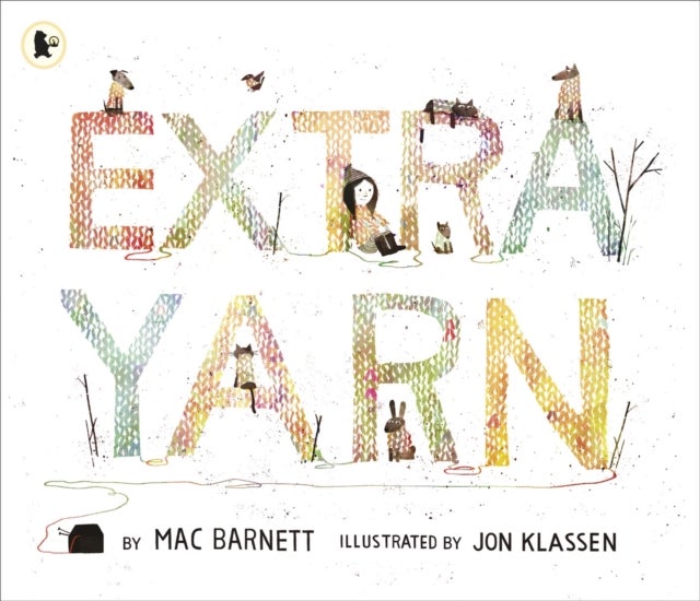 Extra Yarn - The award-winning, bestselling team of Mac Barnett and Jon Klassen knit an extraordinary picture book yarn full of wit, magic and imagination for children ages 3, 4, 5, 6