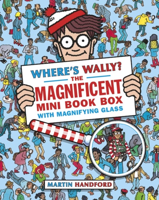 Where''s Wally? The Magnificent Mini Book Box