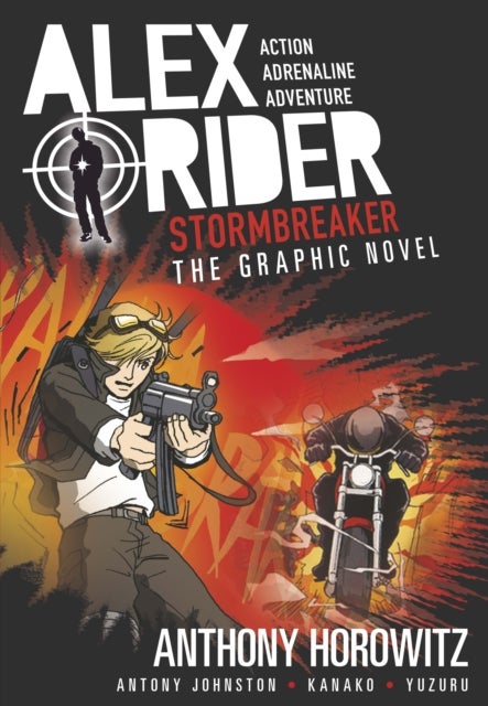 Stormbreaker Graphic Novel - A thrilling full-colour adaptation of the first book in the action-packed spy adventure series that has sold over 21 million copies worldwide