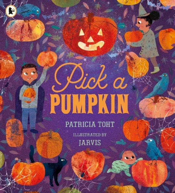 Pick a Pumpkin - Told in gentle rhyme and featuring pumpkin carving, trick-or-treating and lots more spooky delights, perfect for children aged 3+