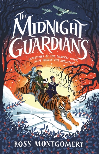 Midnight Guardians - A historical fantasy adventure full of myth and legend set during the Blitz in WWII, from the 2024 Children's Book Award Winner, perfect for readers age 9, 10, 11, 12