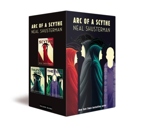 Arc of a Scythe Boxed Set - The bestselling dystopian YA series